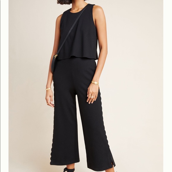 Freya Scalloped Jumpsuit